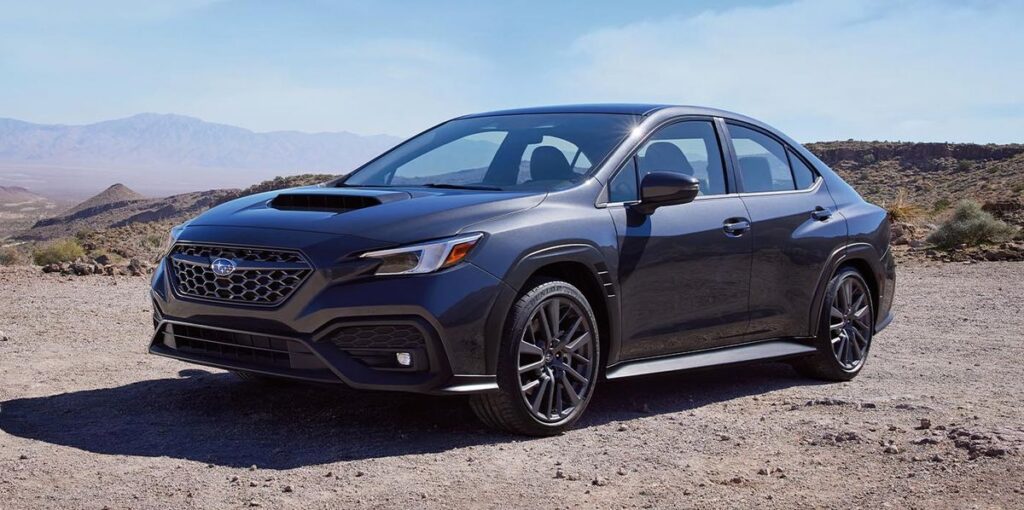 2022 subaru wrx