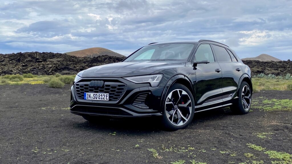 2024 Audi Q8 E-Tron