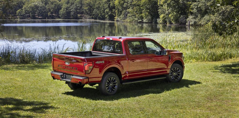 2023 ford f-150 lariat