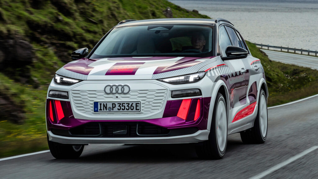 2025 Audi Q6 E-Tron