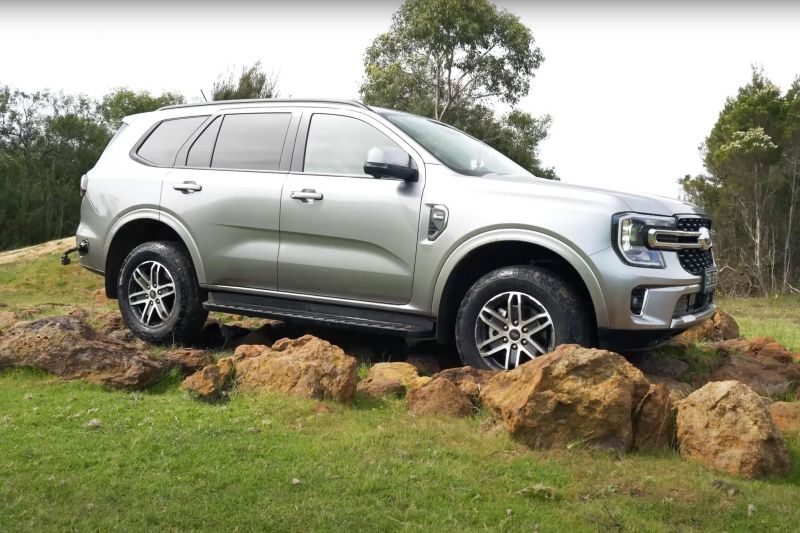 ford everest 2023