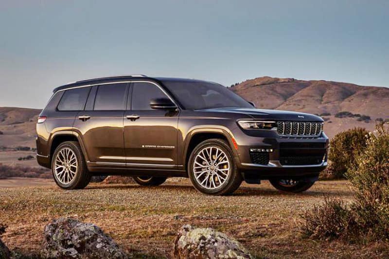 2022 jeep grand cherokee l