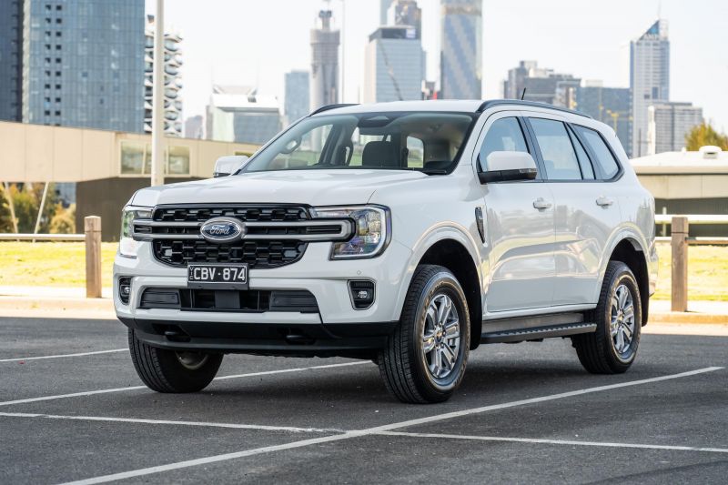 ford everest 2023