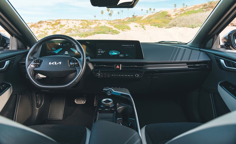 kia ev6 interior