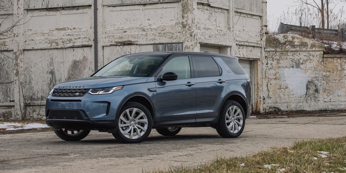 2022 land rover discovery