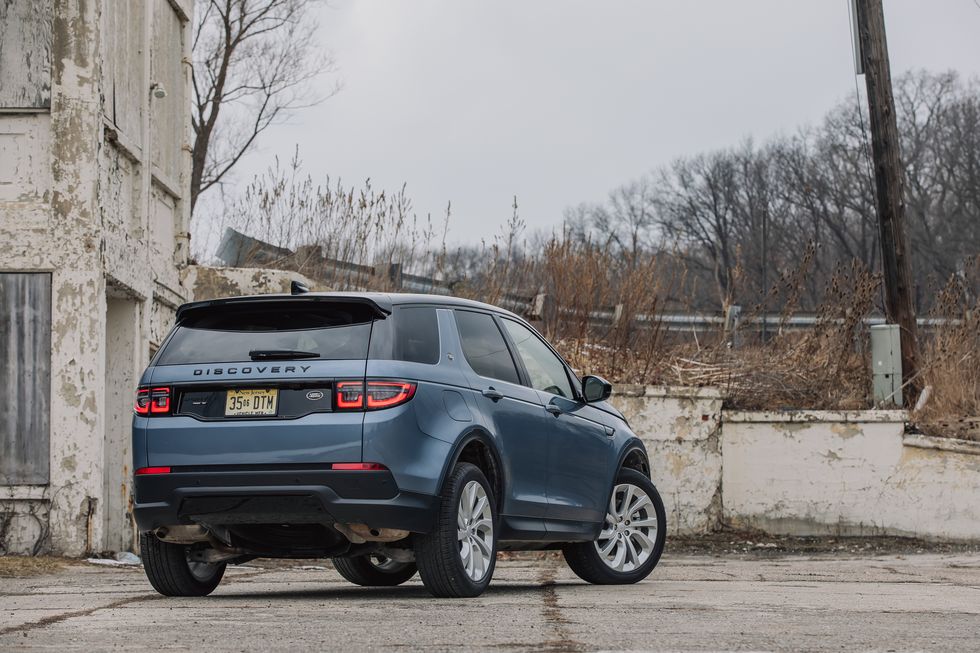 2022 land rover discovery