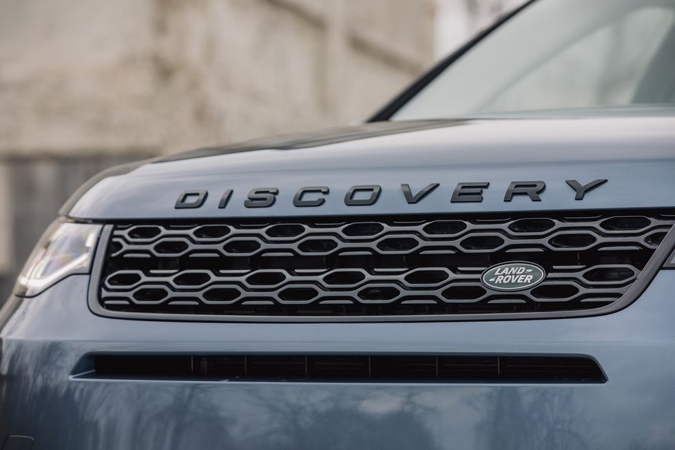 2022 land rover discovery