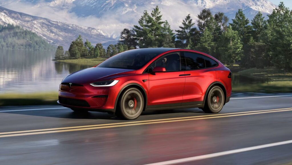 2023 tesla model x plaid