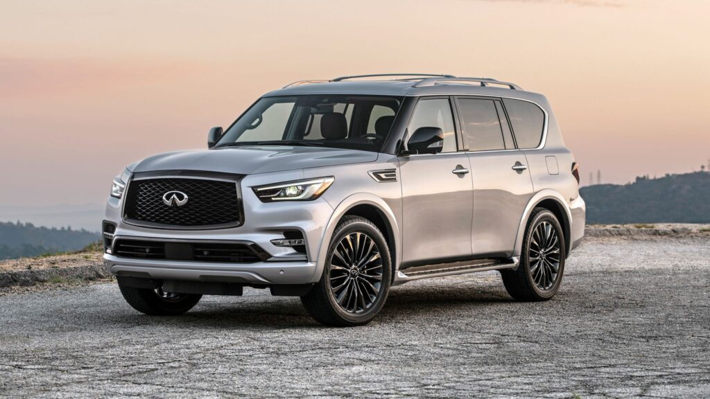 2023 Infiniti QX80