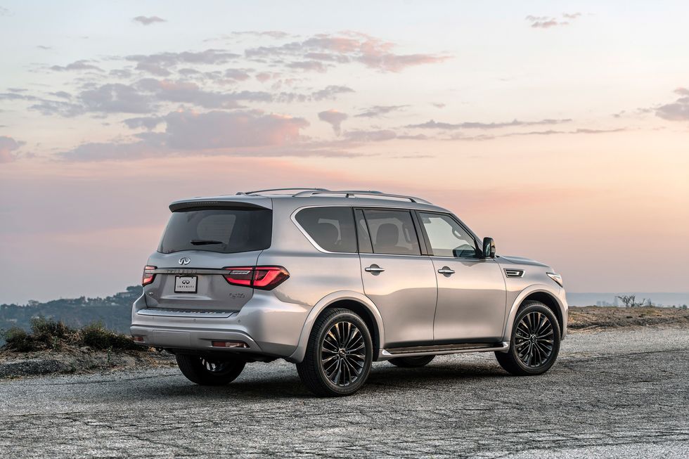 2023 Infiniti QX80