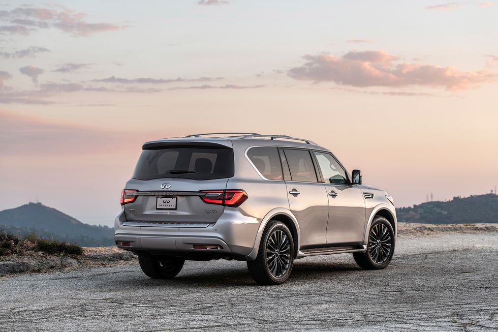 2023 Infiniti QX80