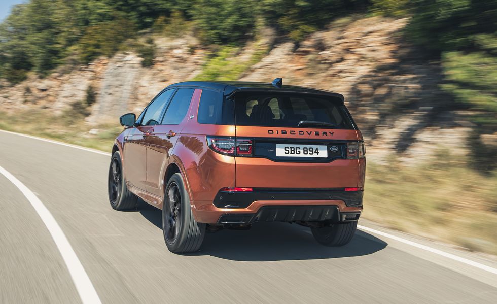 2022 land rover discovery