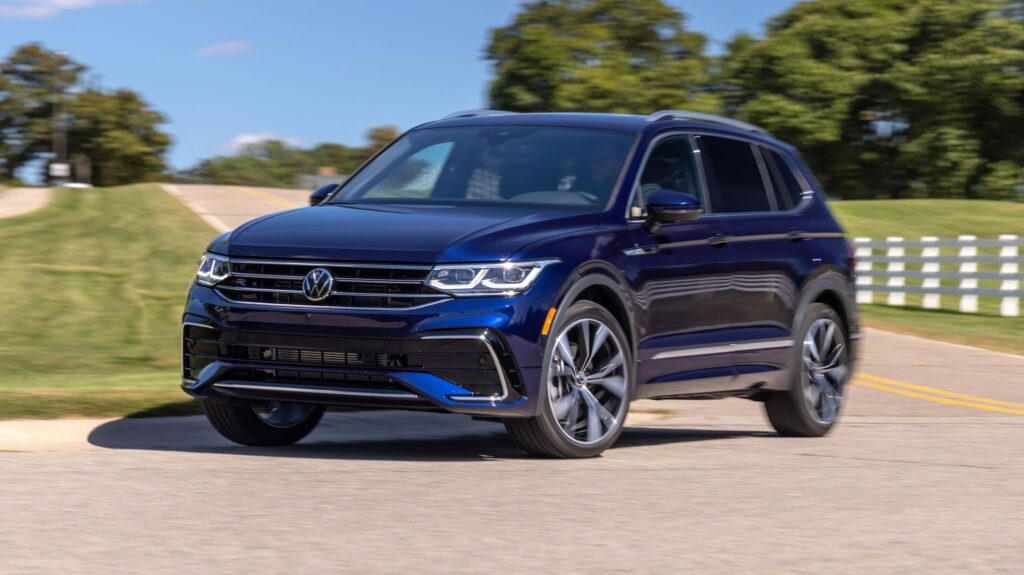 volkswagen tiguan 2023