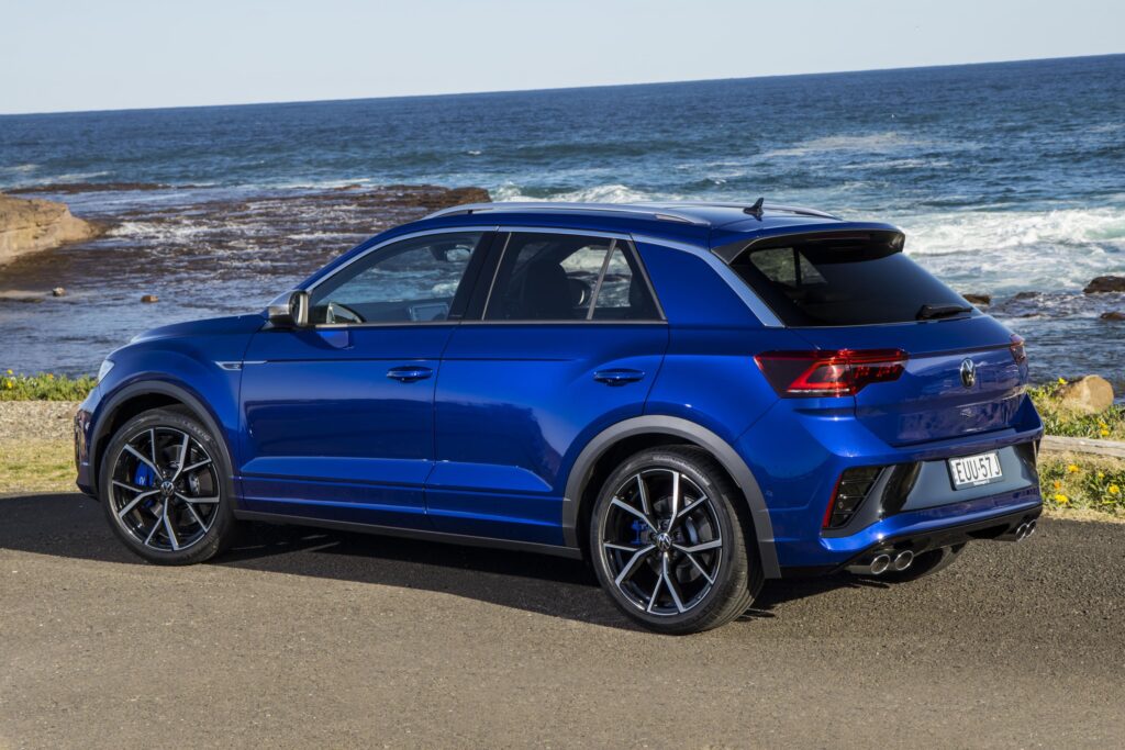 volkswagen t-roc r