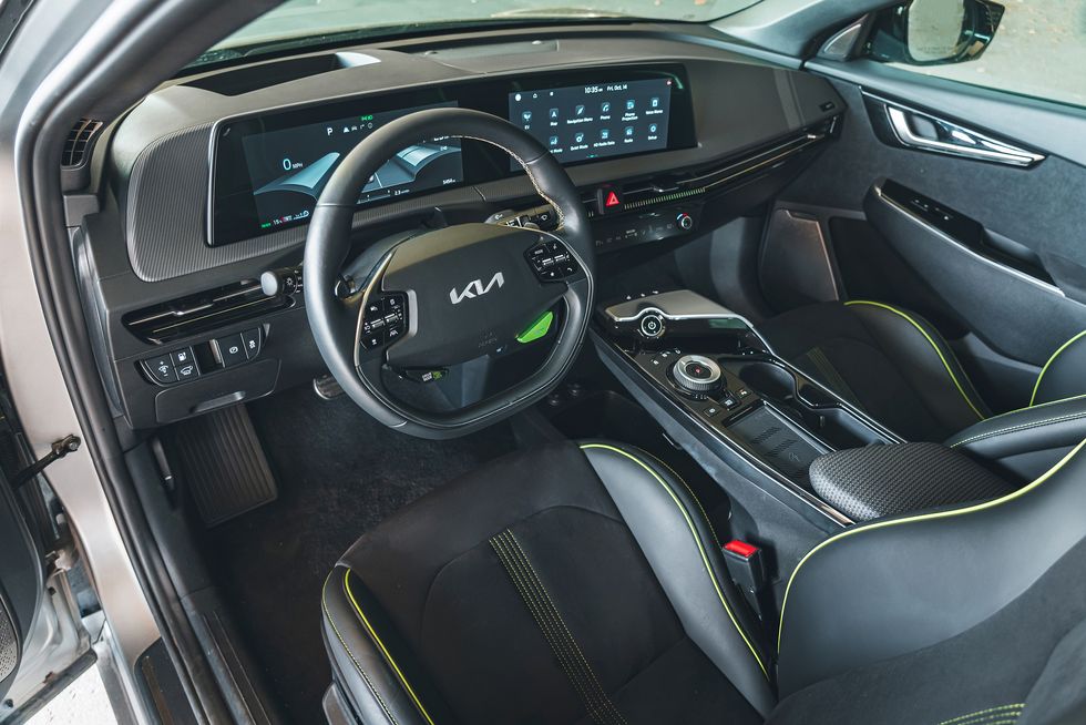 kia ev6 interior