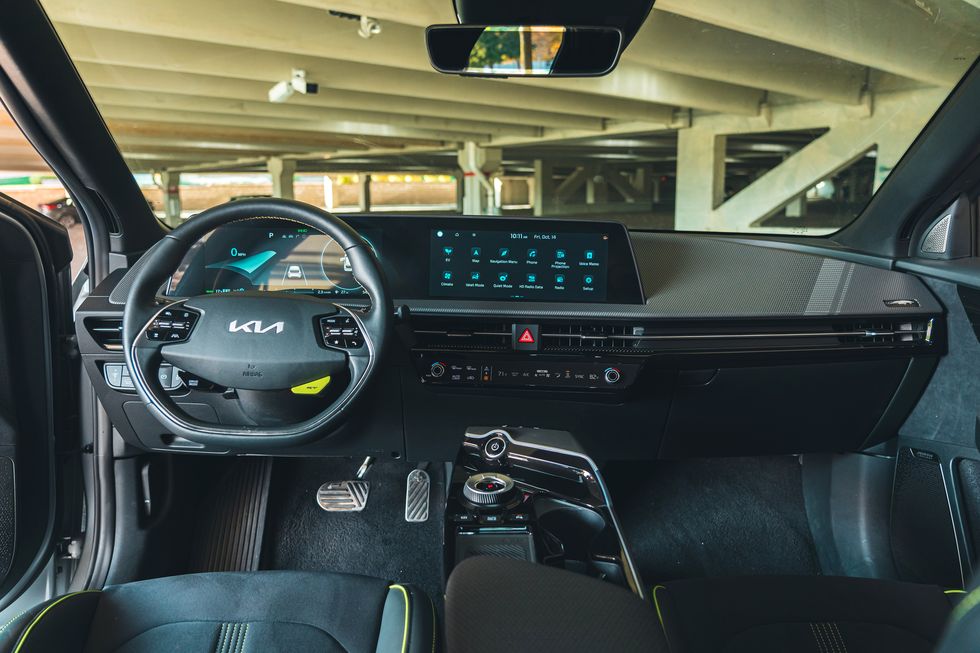 kia ev6 interior