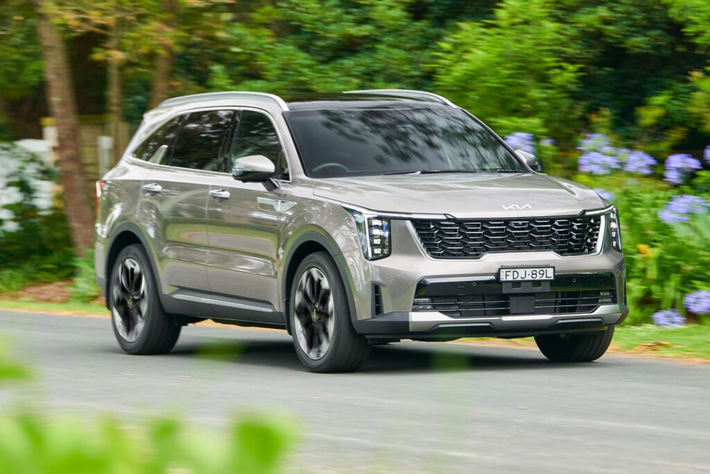 2023 kia sorento