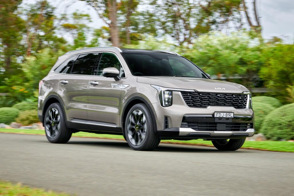 2023 kia sorento