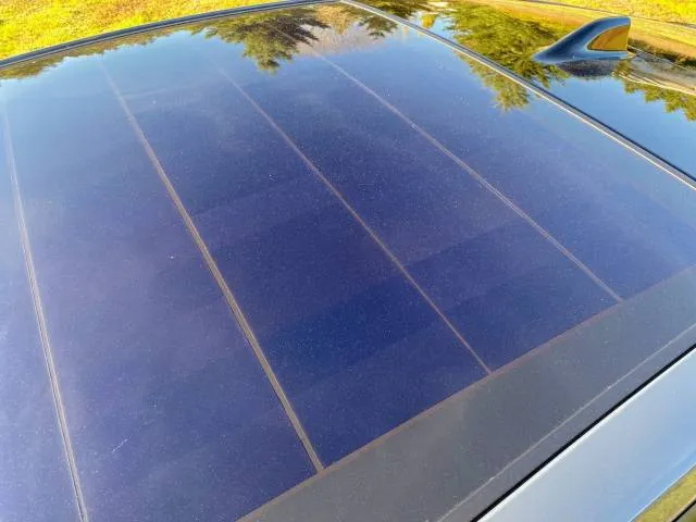 2023 toyota prius solar roof