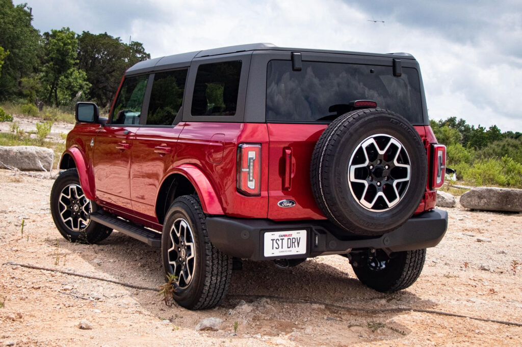 ford bronco 2022