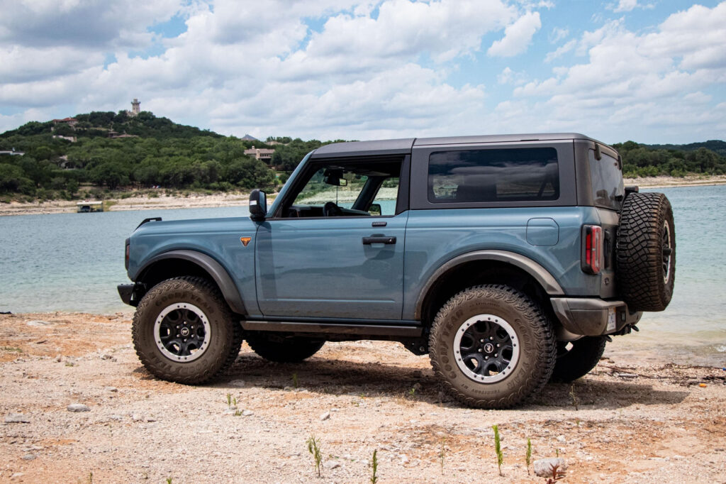 ford bronco 2022