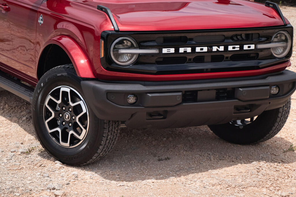 ford bronco 2022