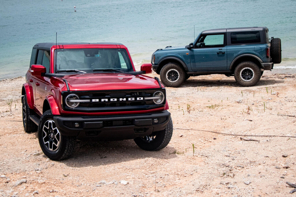 ford bronco 2022