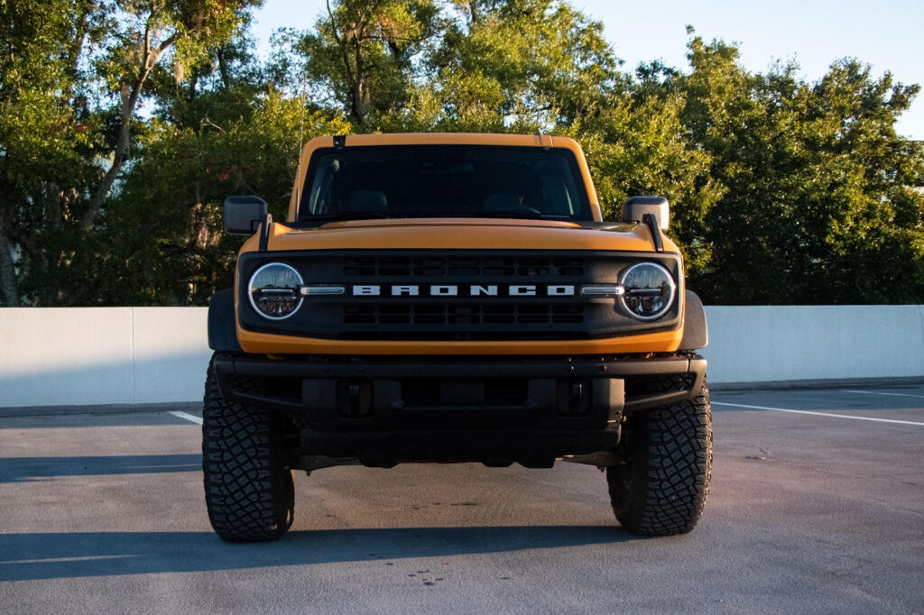 ford bronco 2022