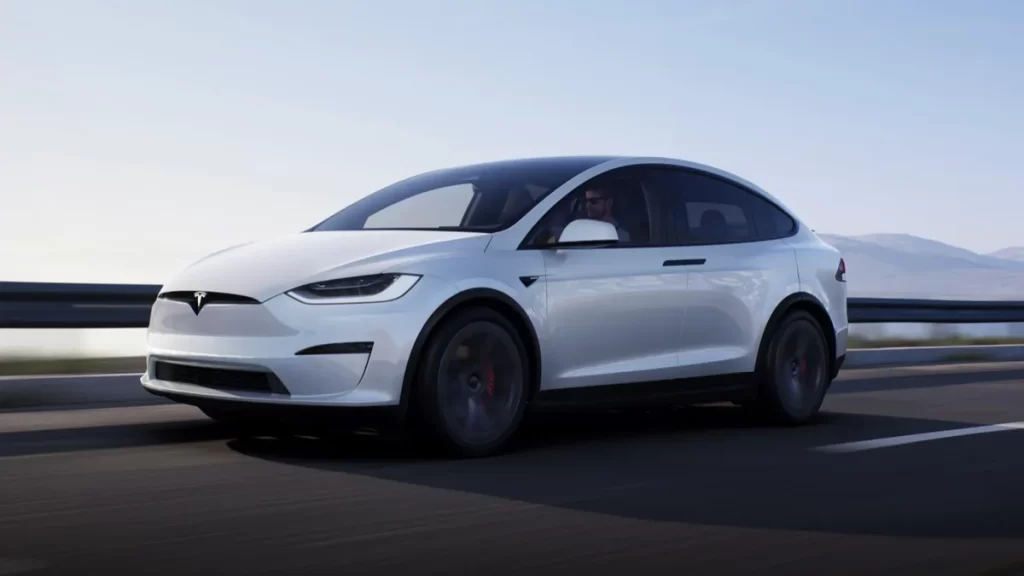 2023 tesla model x plaid