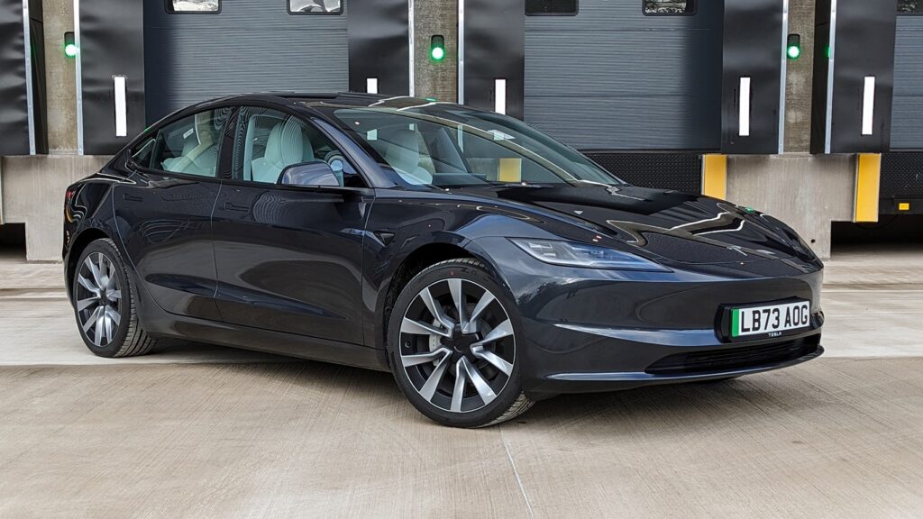 tesla model 3