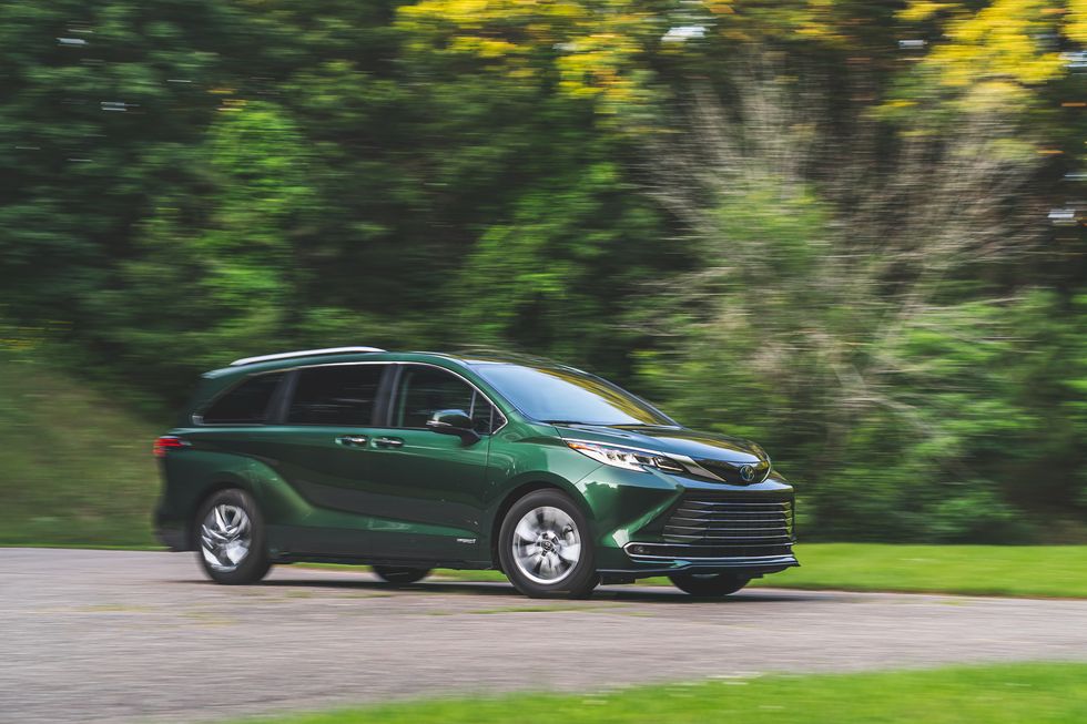 2023 toyota sienna