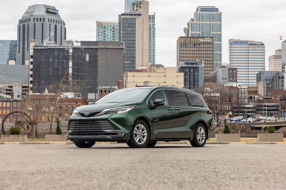 2023 toyota sienna