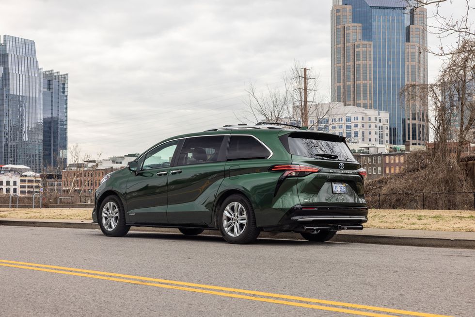 2023 toyota sienna