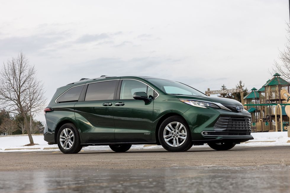 2023 toyota sienna