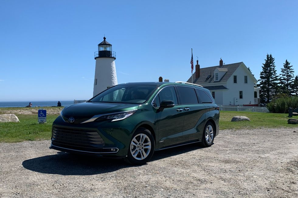 2023 toyota sienna