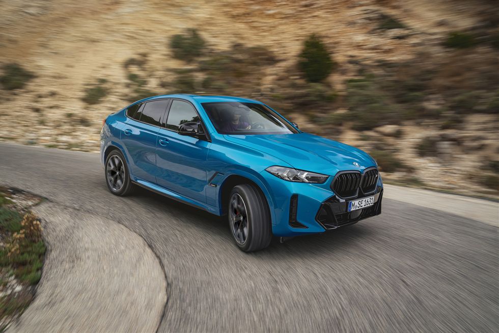 2024 BMW X6 M60i Review Prices and Specs Autochat360