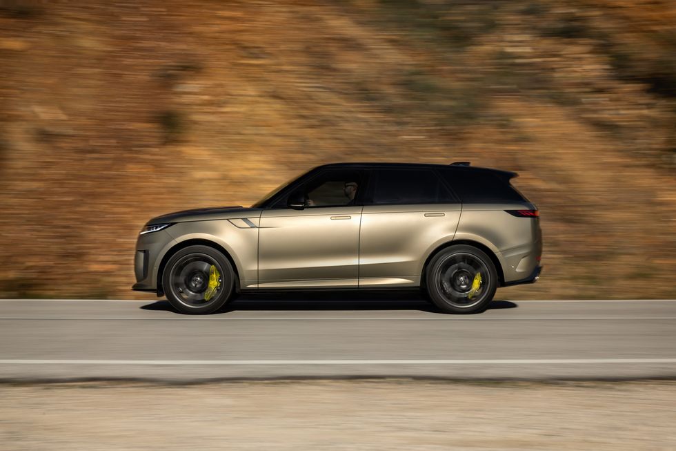 range rover sv