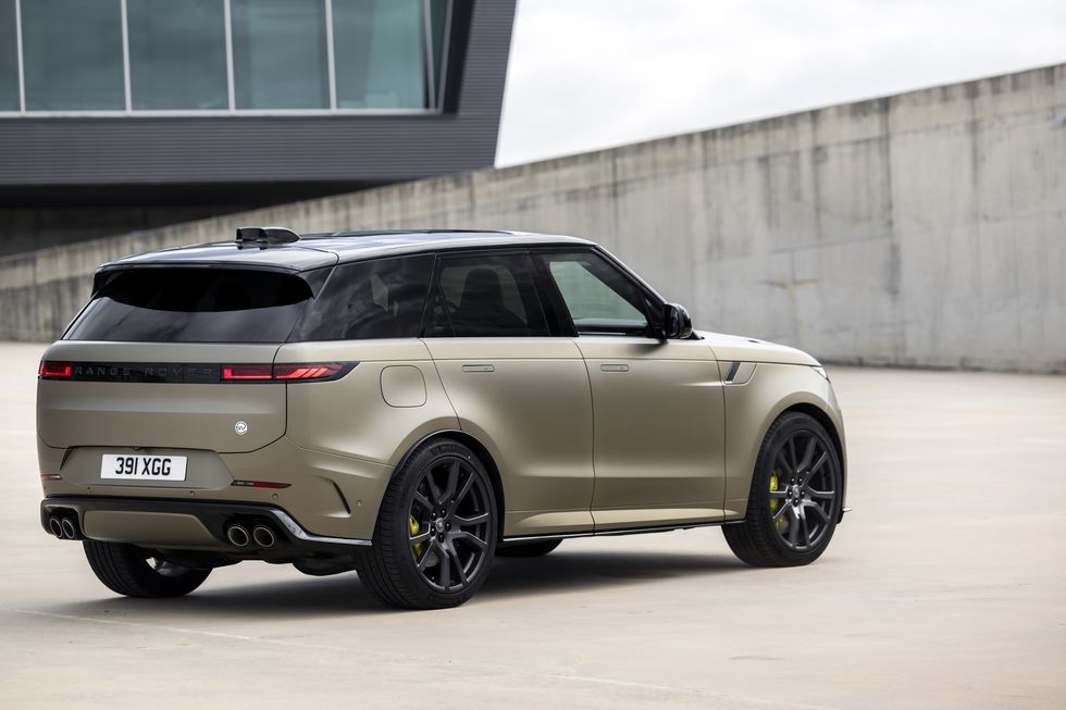 range rover sv