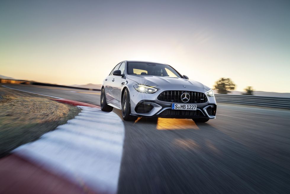 mercedes amg c63