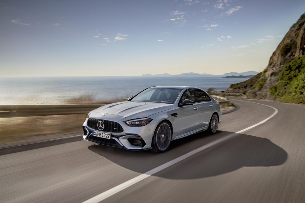 mercedes amg c63