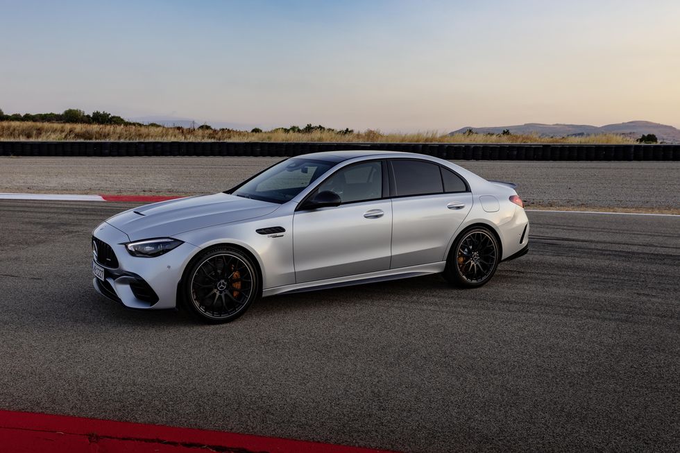 mercedes amg c63