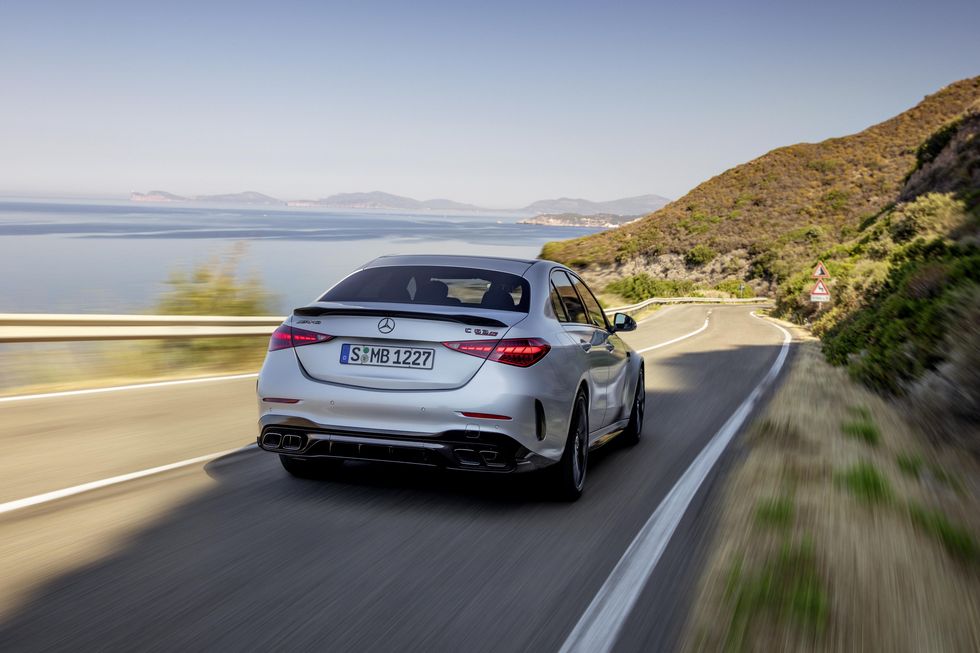 mercedes amg c63