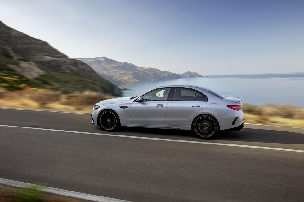 mercedes amg c63