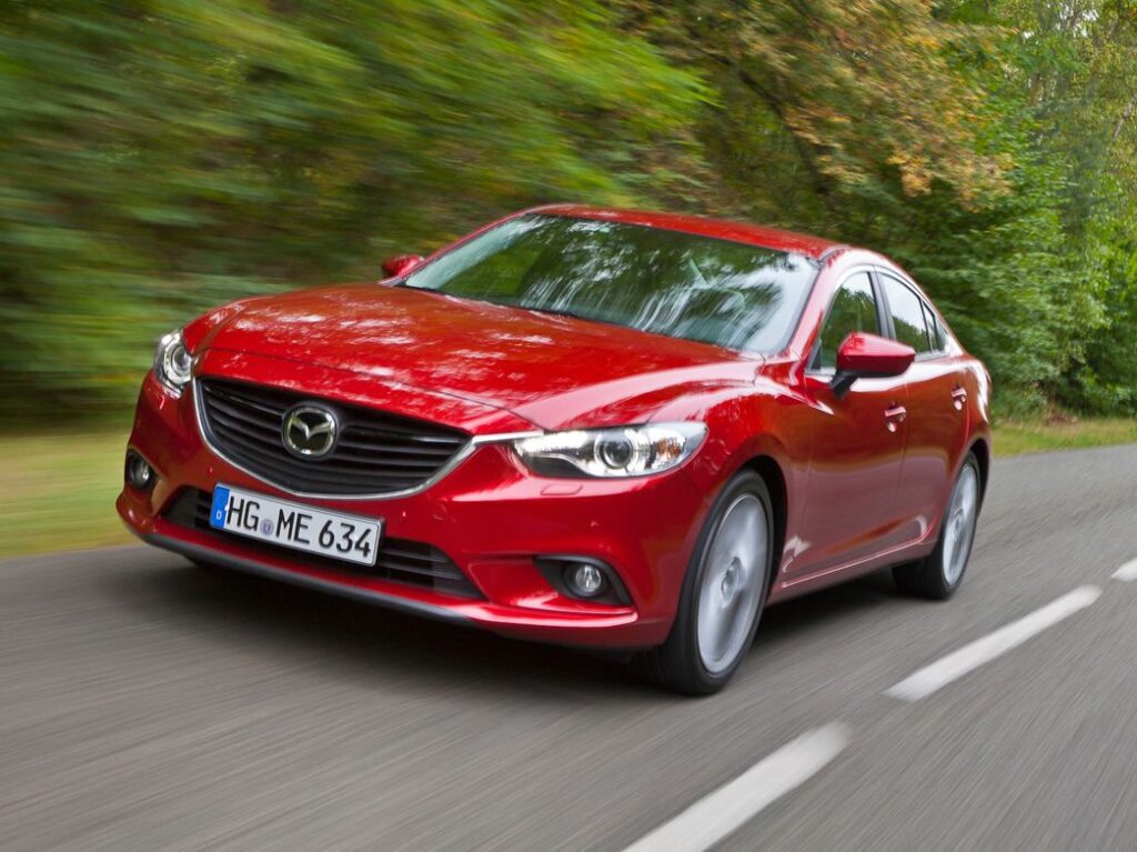 Mazda 6 2014