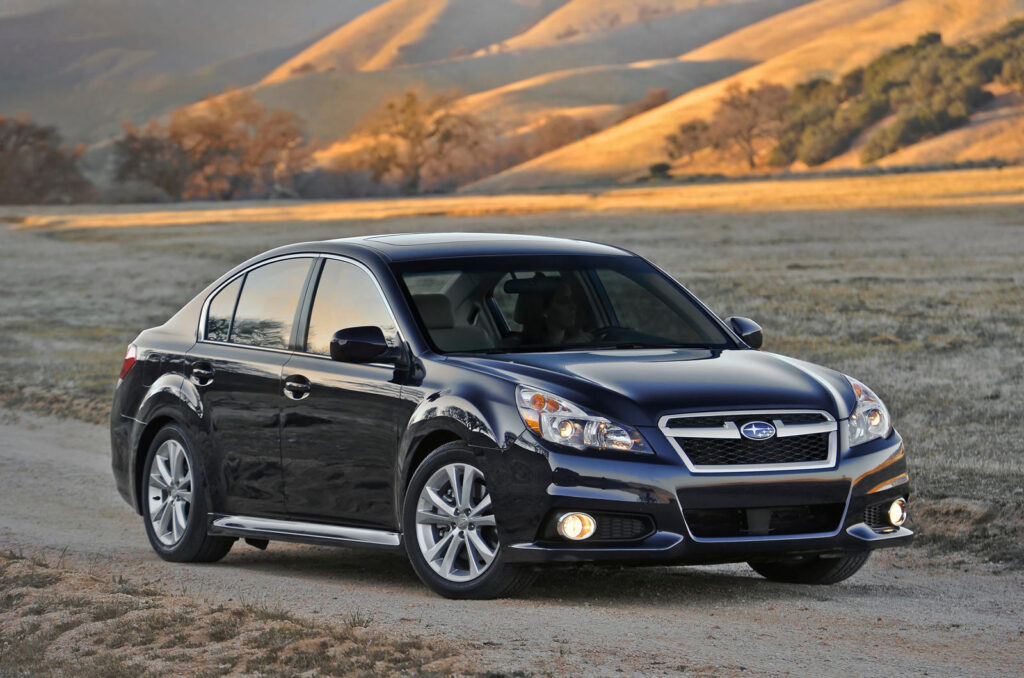 Subaru Legacy 2013