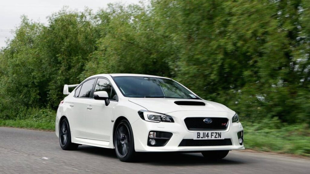 Subaru Impreza 2014