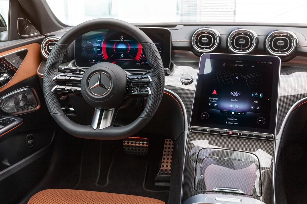 2022 mercedes-benz c-class