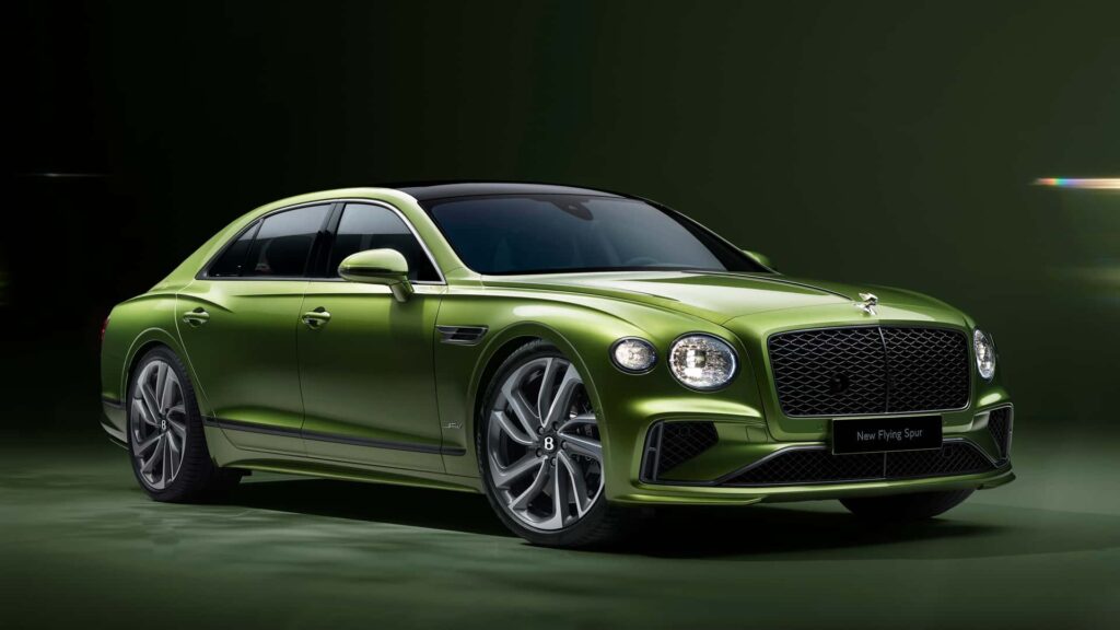 2025 bentley flying spur