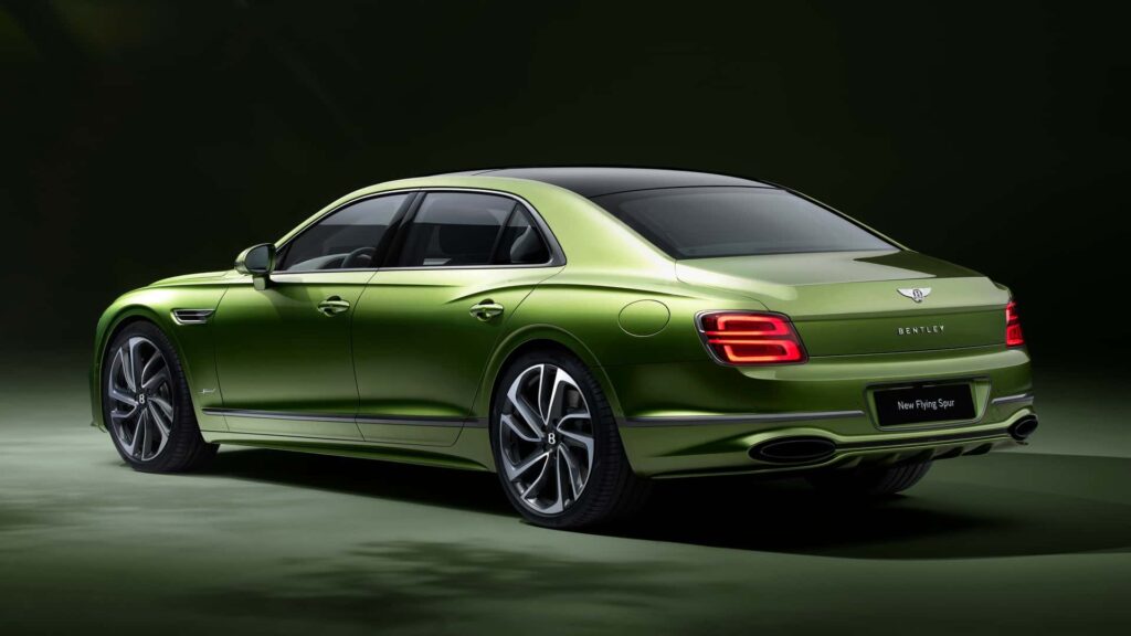 2025 bentley flying spur