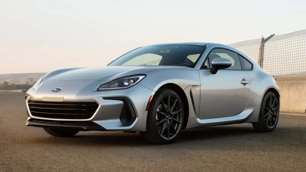  2025 Subaru BRZ